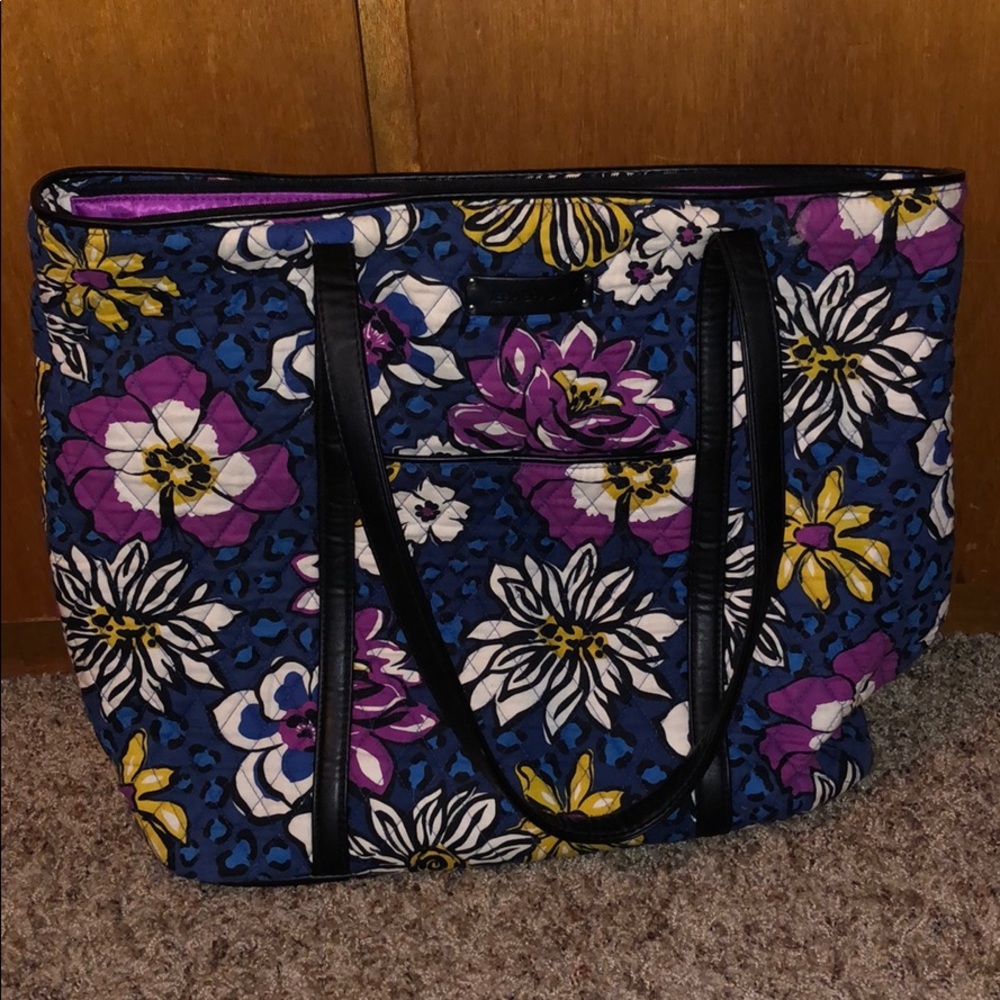 Large Vera Bradley Tote